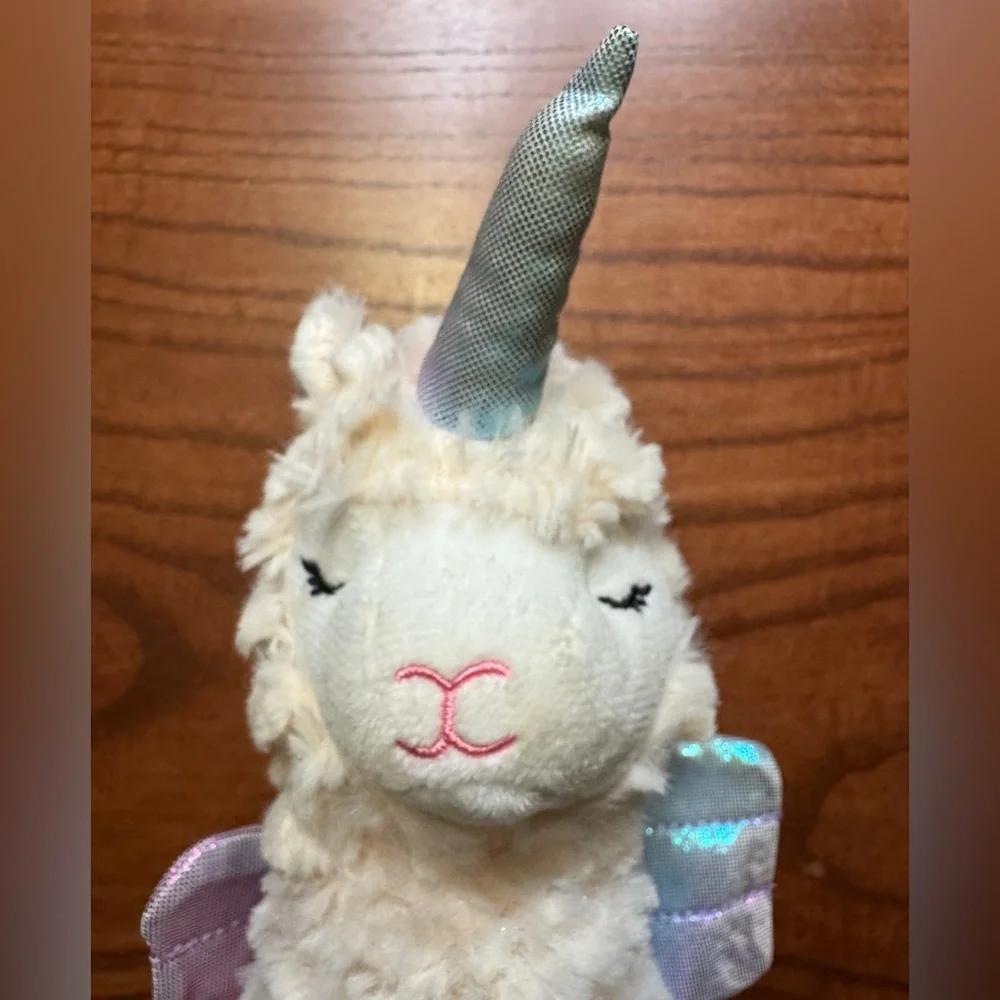 Llamacorn, Handmade Crochet Chick, and TY Panda 2021